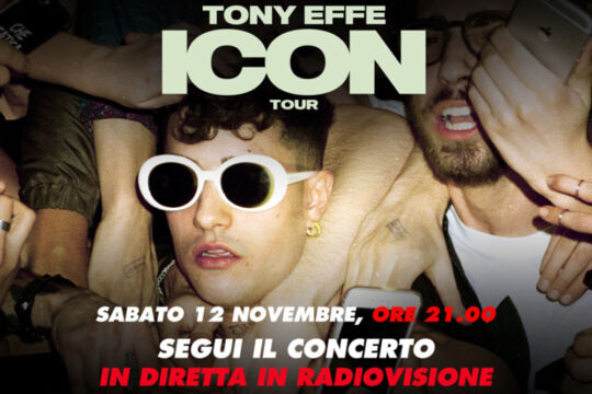 RTL 102.5 e Radio Zeta trasmetteranno il concerto di Tony Effe
