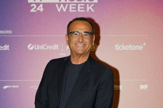 Carlo Conti alla Milano Music Week: “La radio è il primo amore che non si scorda mai”
