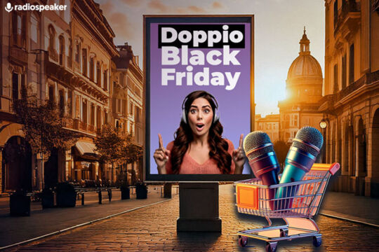 Doppio Black Friday: fino a 200 euro di sconto sui corsi di Radio!