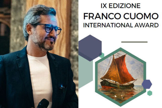 Franco Cuomo International Awards 2024: premio speciale a Giorgio d’Ecclesia