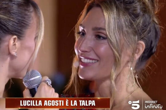 Lucilla Agosti da R101 è “La Talpa”