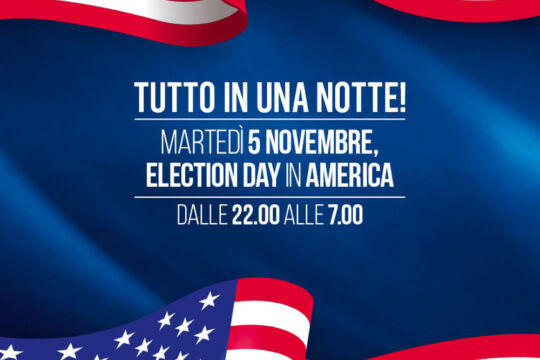 “Radio Monte Carlo – Tutto in una notte”: la lunga notte elettorale degli USA