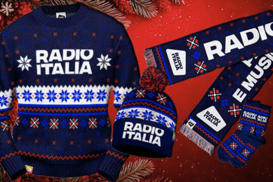 Radio Italia lancia il suo primo store online: merchandising ufficiale e novità per i fan