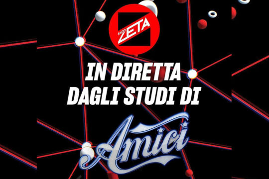 Radio Zeta in diretta dagli studi di Amici