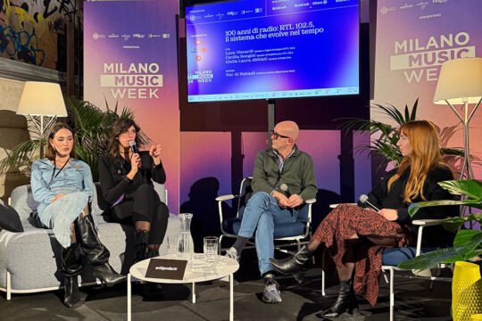 100 anni di radio: RTL 102.5 alla Milano Music Week