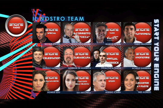 Engine Radio: Un Anno di Passione a Tutto Gas! 