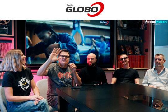 Radio Insiders: dietro le quinte di Radio Globo con il Morning Show e Riccardo Di Lazzaro