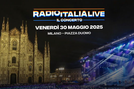 Radio Italia Live torna a Milano il 30 maggio 2025