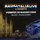 Radio Italia Live torna a Milano il 30 maggio 2025