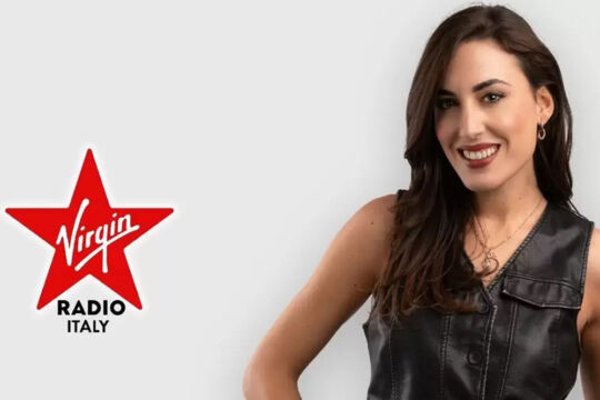 Adriana Cristiano debutta nel weekend di Virgin Radio