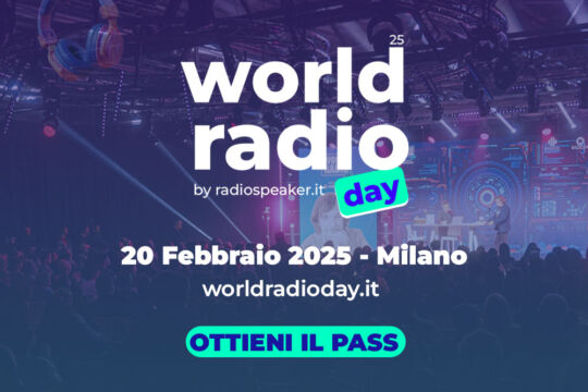 World Radio Day 2025: il più grande evento radiofonico d’Italia arriva a Milano