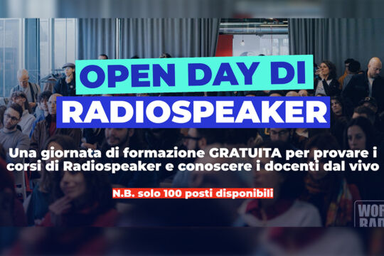 Open Day di Radiospeaker.it: il 19 febbraio vivi il World Radio Day in anteprima!