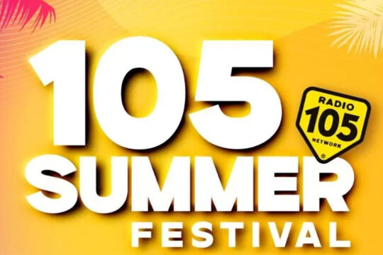 105 Summer Festival 2025: tornano i concerti live di Radio 105