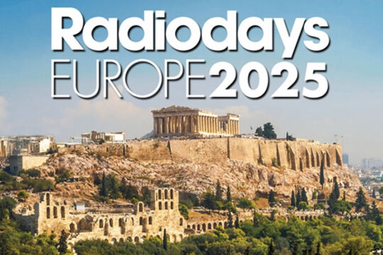 Radiospeaker.it è partner dei Radiodays Europe 2025 di Atene