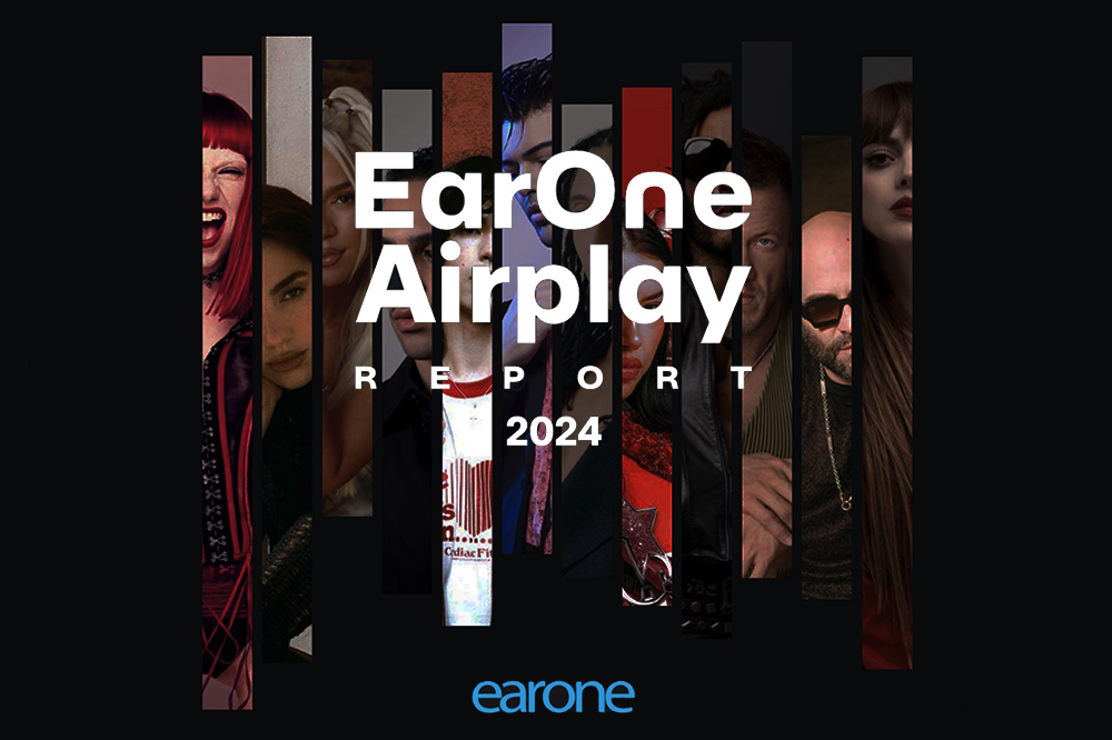 Rapporto EarOne 2024: i brani più trasmessi in radio - Radiospeaker.it