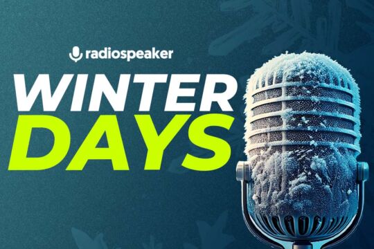 Arrivano i Winter Days su Radiospeaker.it: 100 euro di sconto su tutti i corsi di Radio