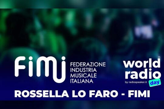 Rossella Lo Faro (FIMI) al World Radio Day: Sanremo, streaming e il rischio dell’intelligenza artificiale