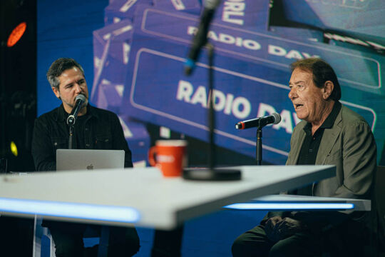 Mario Volanti al World Radio Day: la storia di Radio Italia tra innovazione e passione