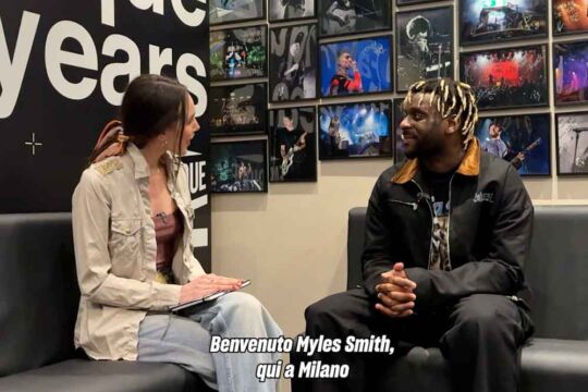 Myles Smith su Radio Zeta, l’intervista il 26 marzo alle 16