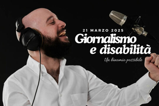 Conferenza stampa: “Giornalismo e Disabilità – Un binomio possibile”