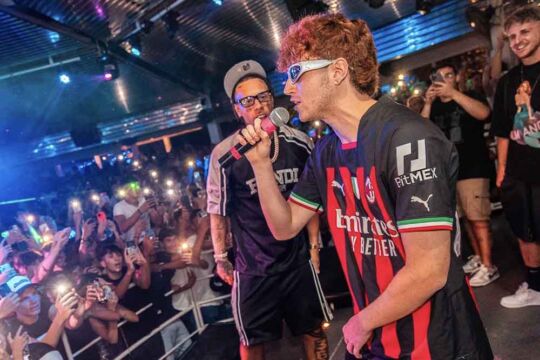 Il Rosso ospite della Suite 102.5