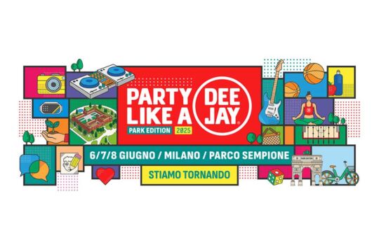 Party Like a Deejay 2025 torna a Parco Sempione con 3 giorni di festa!