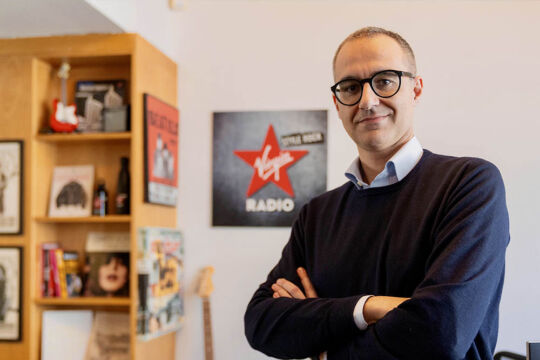 RadioMediaset: Rudi Bianchi è il nuovo direttore di Virgin Radio