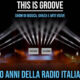Lo show “This is Groove” celebra i 100 anni della radio in Italia