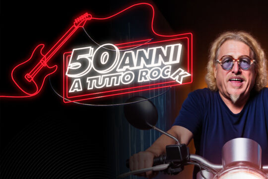 “50 anni a tutto Rock” con Federico l’Olandese Volante
