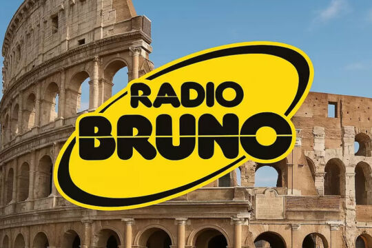 Radio Bruno sbarca a Roma: ora in FM sui 100.5 MHz