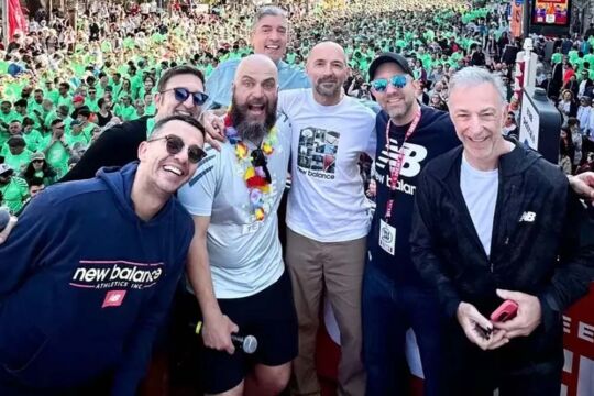 In ottomila a Bari per la Deejay Ten 2025