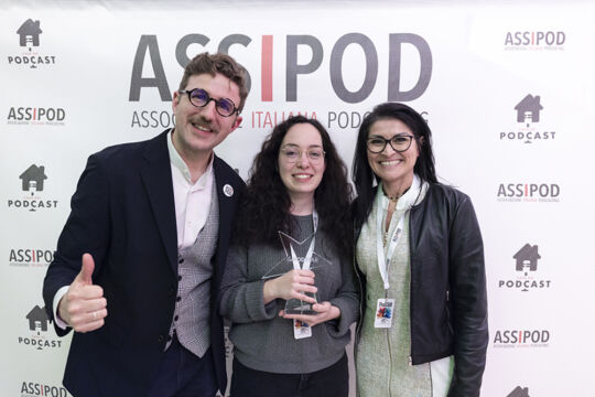 LaPodstar 2025: premiato il podcast femminile a impatto sociale
