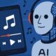 Boom di musica generata dall’AI: su Deezer 20.000 brani al giorno