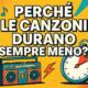 Le canzoni sono sempre più brevi? Il ruolo di radio, streaming e tendenze creative