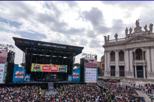 Rai Radio2 è la radio ufficiale del Concertone del Primo Maggio 2025