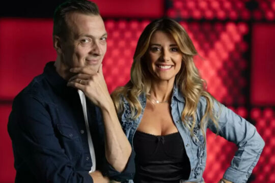 Discoradio: Valentina Guidi affianca Fabrizio Sironi a “Belli svegli” al posto di Omar Fantini