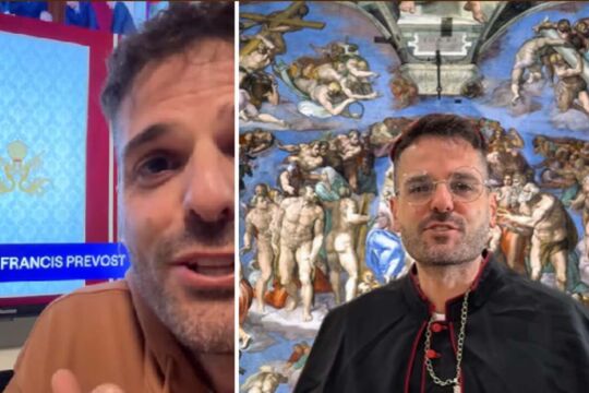 Davide Damiani: lo speaker che ha indovinato il nome del Papa