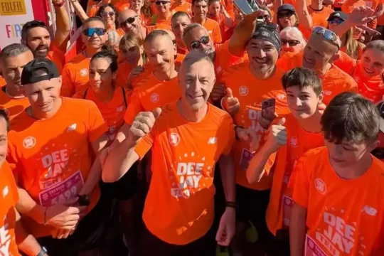 Deejay Ten a Treviso: oltre 15mila runner per la corsa firmata Radio Deejay
