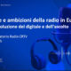 Osservatorio Radio Europa 2024-25: il futuro del mezzo tra DAB+, streaming e sfide digitali