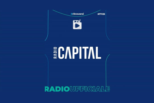 Radio Capital è la radio ufficiale del Festival della TV di Dogliani 2025