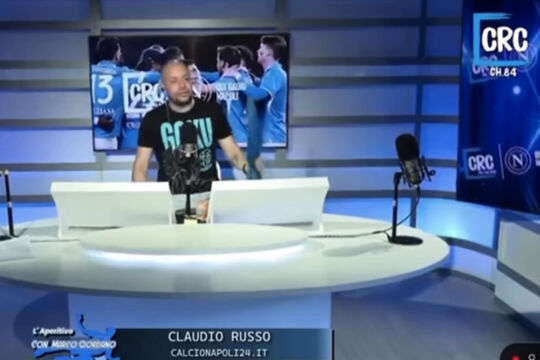 Terremoto a Napoli in diretta su Radio CRC: la reazione impeccabile di Marco Giordano