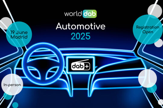 WorldDAB Automotive 2025: la radio broadcast al centro dell’auto connessa