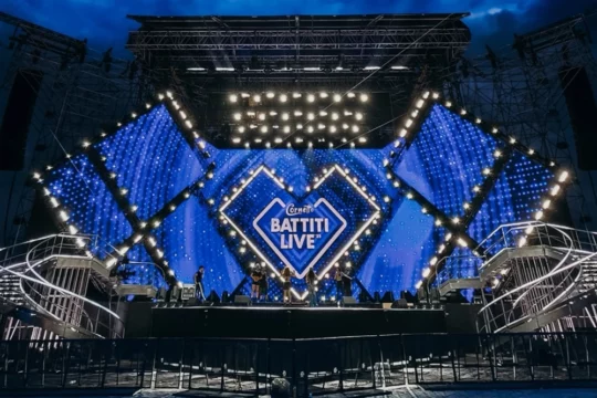 Parte il Cornetto Battiti Live 2025: al via cinque serate di musica in Puglia