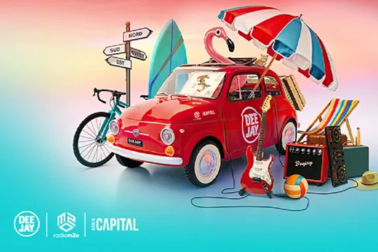 Beach Like a Deejay 2025: il tour estivo di Radio Deejay sbarca in quattro città italiane