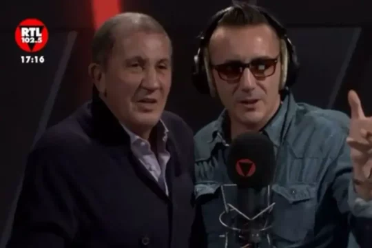 Modà a San Siro, Kekko Silvestre ringrazia Lorenzo Suraci (RTL 102.5)