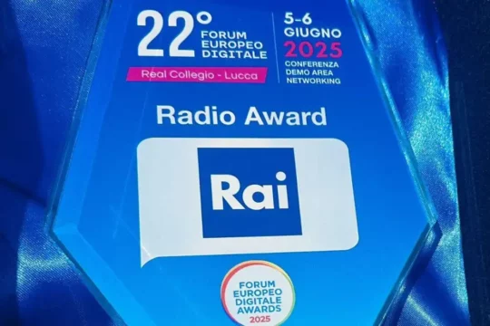 Rai premiata al FED 2025 per radio digitali e podcast: Radio Award al servizio pubblico