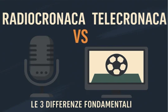 Radiocronaca vs Telecronaca: le 3 differenze fondamentali che ogni cronista deve conoscere