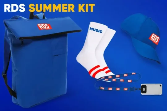 RDS Summer Festival 2025: musica live e VIP experience con il nuovo Summer Kit
