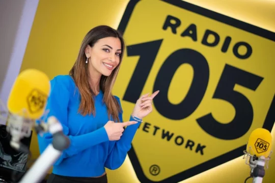 Romina Pierdomenico saluta Radio 105: l’annuncio in diretta a Night Express