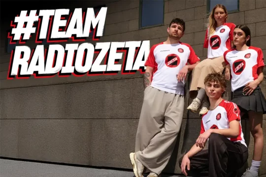 Radio Zeta lancia la campagna #TeamRadioZeta: “Un inno all’appartenenza della Generazione Futuro”
